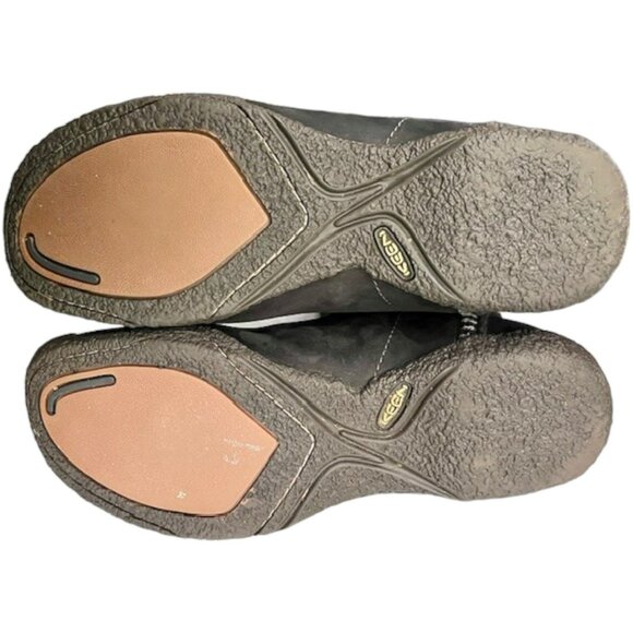 Keen Chamonix Leather Winter Boot - Black - 10 - Picture 8 of 9